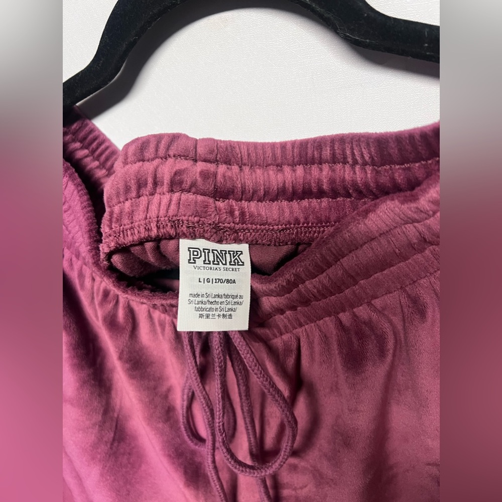 PINK Velour Set 💕 - Picture 3 of 6